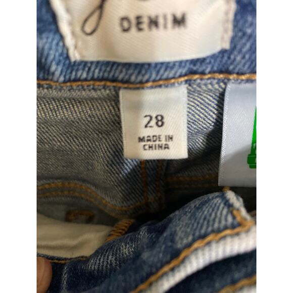 J. CREW Denim Jeans Women Size 28" CURVY THOOTHPICK Classic Preppy - Picture 4 of 6
